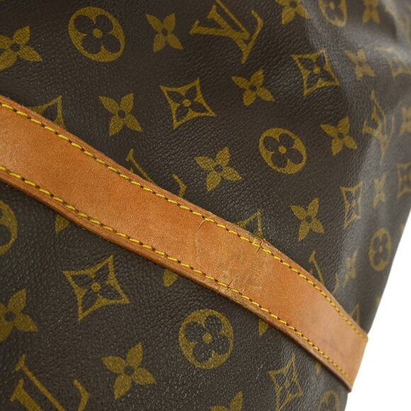 LOUIS VUITTON KEEPALL 55 TRAVEL HANDBAG MONOGRAM M41424 MI874 RQ01162 BN02 - Picture 5 of 11